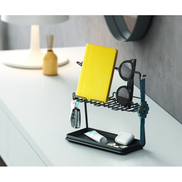 Crni uredski organizator Metaltex My Pocket-image-4