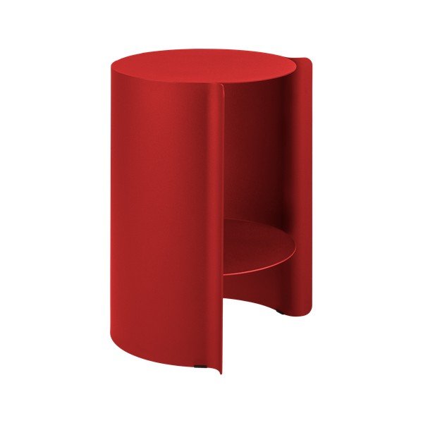 Željezni okrugao pomoćni stol ø 32 cm Wa – noo.ma-image-3