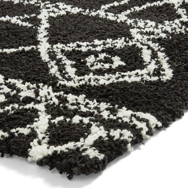 Crni tepih Think Rugs Scandi Berber, 200 x 290 cm-image-3