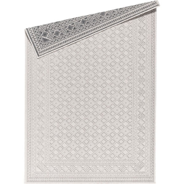 Sivi vanjski tepih 230x160 cm Terrazzo - Floorita-image-2