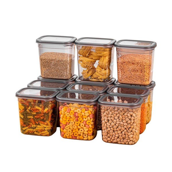 Posude za namirnice u setu 12 kom za čuvanje hrane Fresco – Hermia