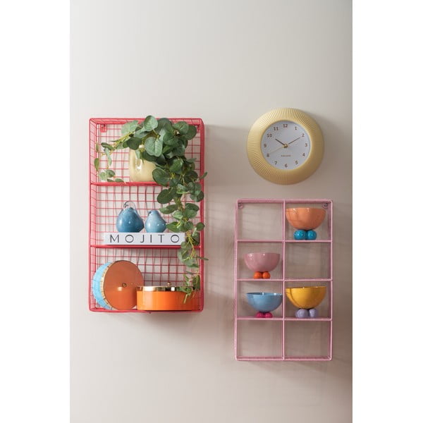 Zidni sat ø 25 cm Tender Rib – Karlsson-image-1