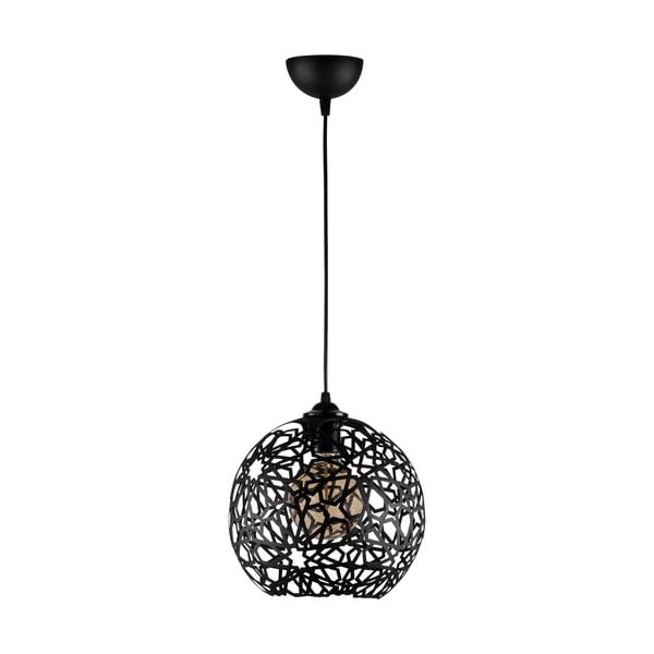 Crna viseća svjetiljka ø 25 cm Fellini – Opviq lights-image-3