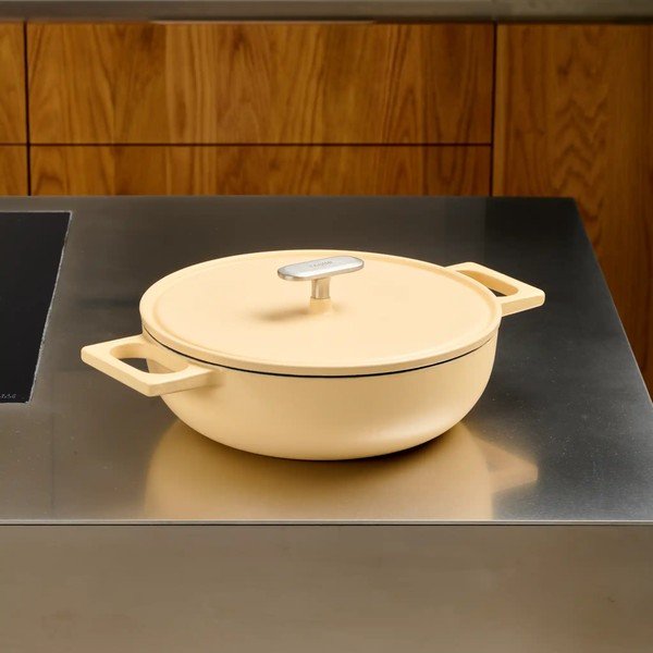 Tava s poklopcem od lijevanog željeza ø 26 cm tegame Mattia 3.0 – FABINI-image-1