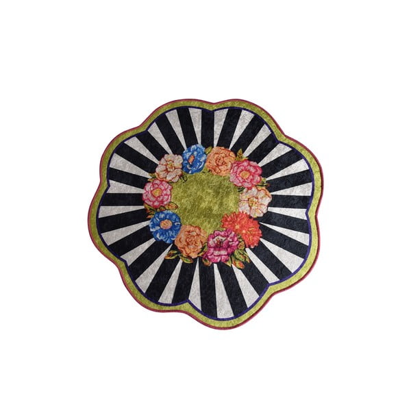 Kupaonska prostirka ø 100 cm Loan – Foutastic