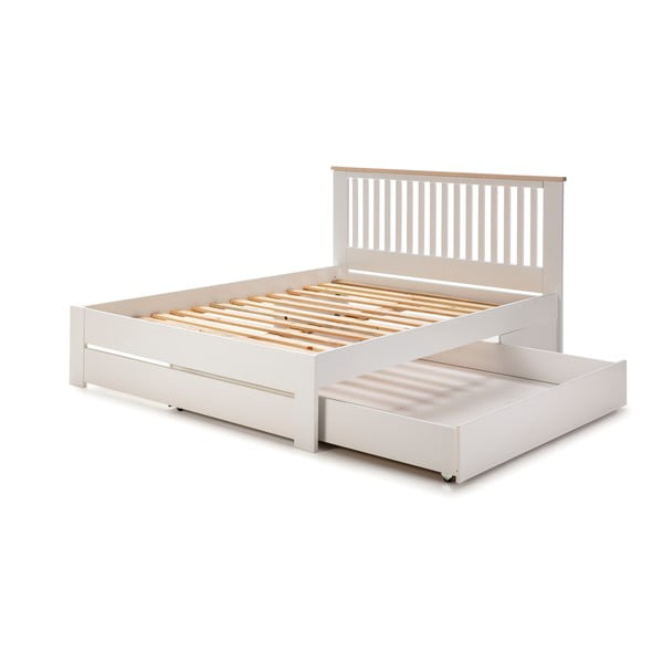 Bijela ladica ispod kreveta Marckeric Enara, 137 x 147 cm-image-4