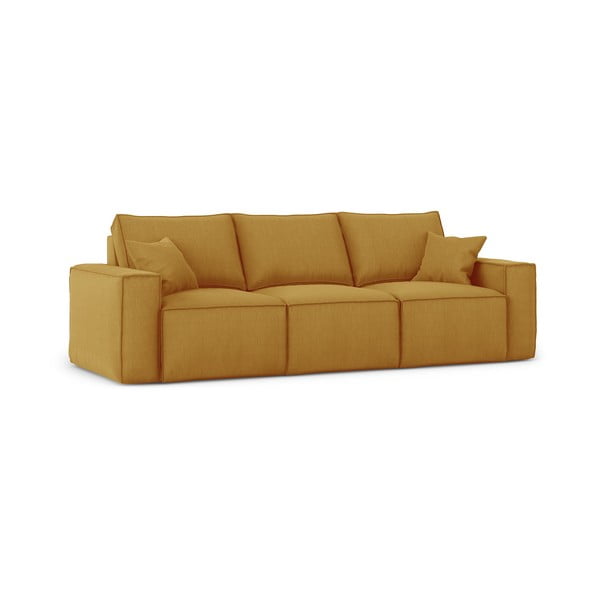 Žuta sofa Cosmopolitan Design Miami, 245 cm-image-2