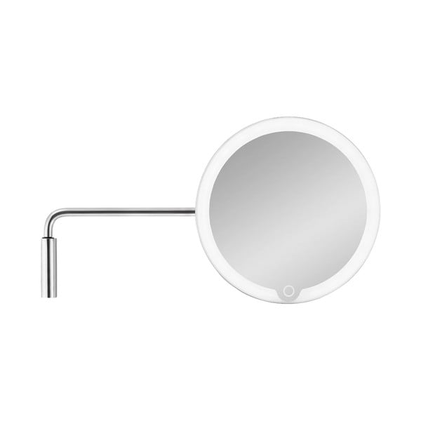 Zidno/kozmetičko ogledalo s osvjetljenjem/povećavajuće (5x) ø 20 cm MODO – Blomus