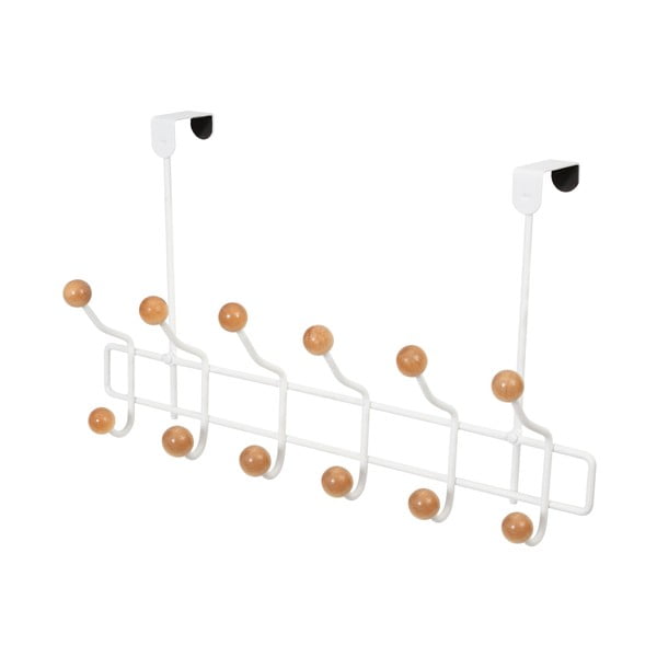 Bijela vješalica za vrata Compactor Billy-image-2