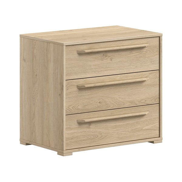 Dječja komoda u prirodnoj boji 68x62x43 cm Sam – Vipack