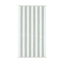 Bijeli/sivi pamučan ručnik 50x85 cm Stripe Jacquard – Bianca