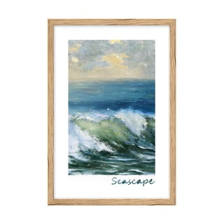 Poster 60x90 cm Seascape