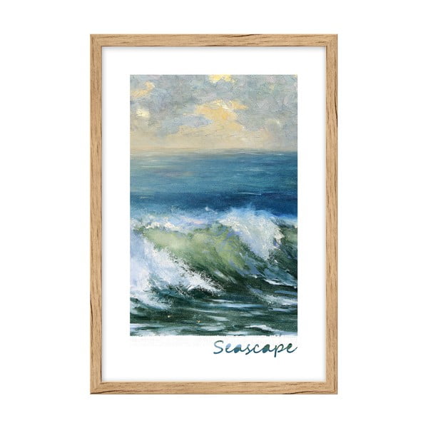 Poster 60x90 cm Seascape