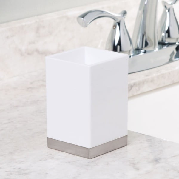 Bijeli organizator za kozmetiku iDesign Clarity-image-2