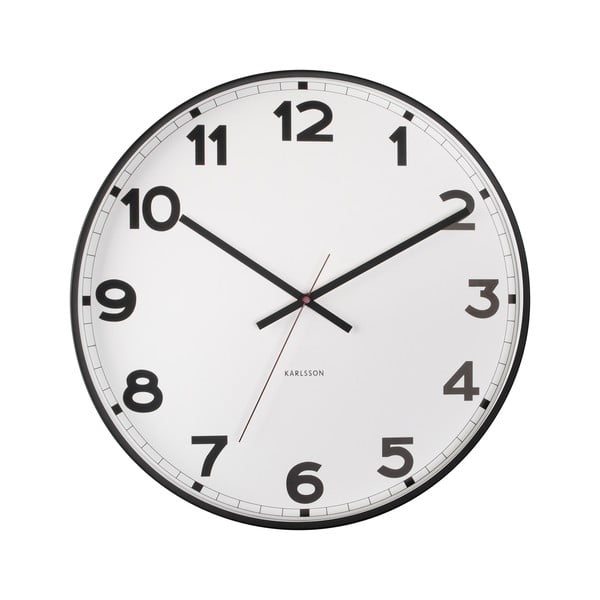 Zidni sat ø 40,5 cm New Classic – Karlsson