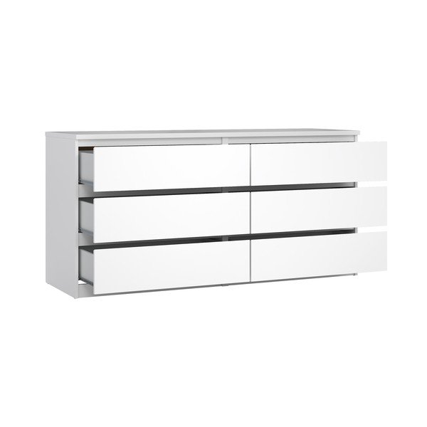 Bijela komoda 154x76x50 cm Naia – Tvilum-image-3