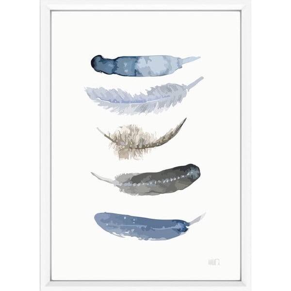 Poster Piacenza Art Feathers, 30 x 20 cm