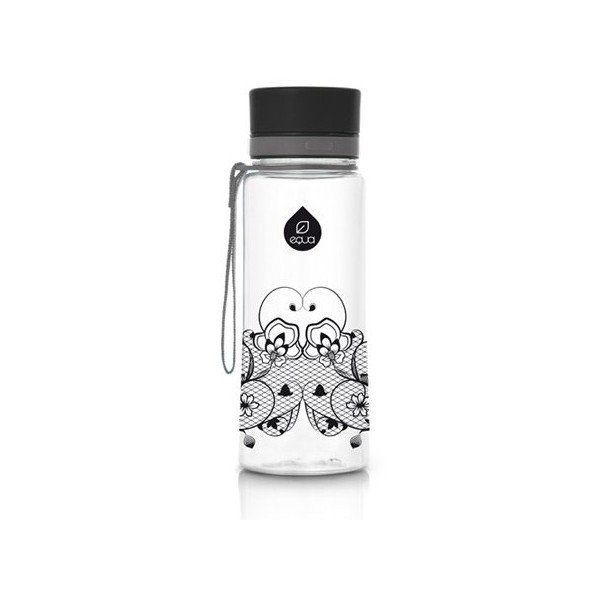 Bočica Equa Black Lace, 600 ml