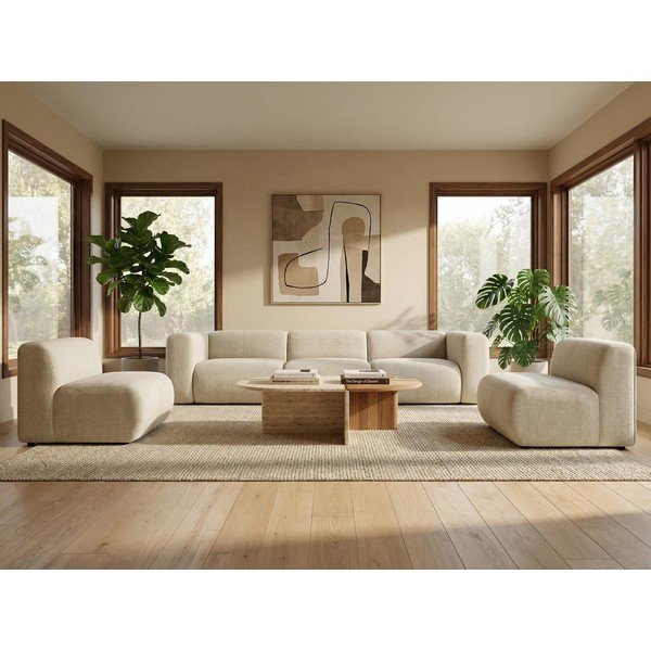 Zelena kutna garnitura (s desnim kutom/s ležaljkom) Ekahi – Makamii-image-1