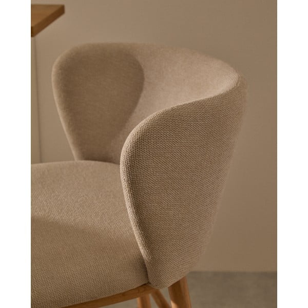 Bež barska stolica (visine sjedala 75,5 cm) Ciselia – Kave Home-image-3