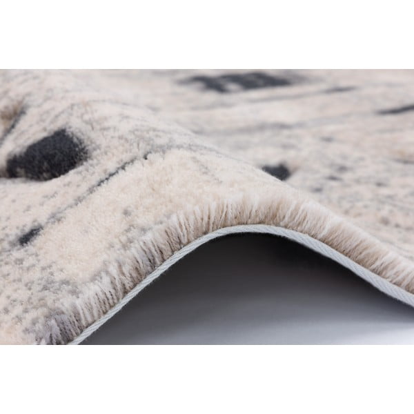 Bijeli vuneni tepih 200x300 cm Masi – Agnella-image-1