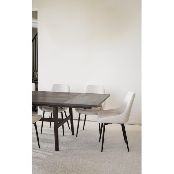 Dodatna ploča za stol u dekoru hrasta 100x50 cm Plainfield – Rowico-image-2