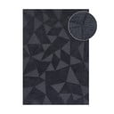 Sivi vuneni tepih 170x120 cm Shard - Flair Rugs