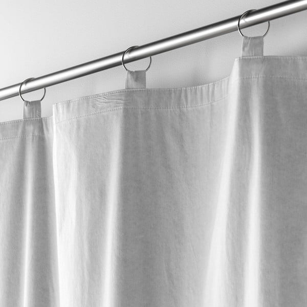 Svijetlo siva zavjesa 130x230 cm – douceur d'intérieur-image-1