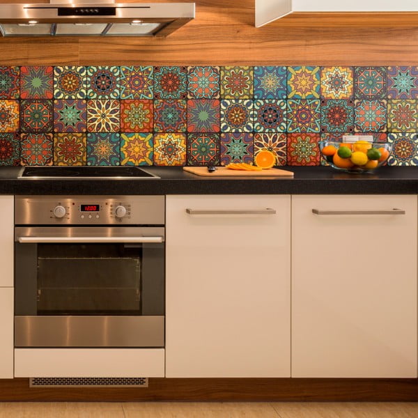 Set od 15 ukrasnih zidnih naljepnica zid Ambiance La Plata-image-3