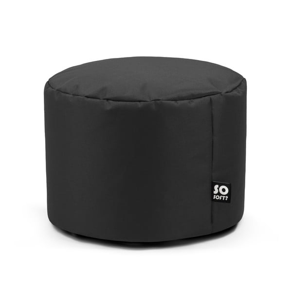 Narančasta dječja vreća za sjedenje Dot M – So Soft?-image-1