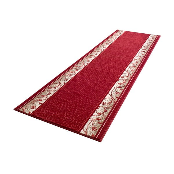 Tepih Basic Elegance, 80x300 cm, crveni-image-2