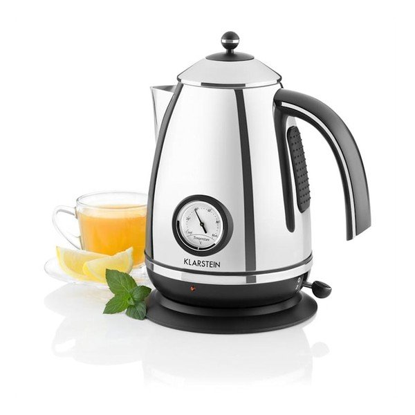 Srebrno kuhalo za vodu Klarstein Aquavita Chalet-image-2