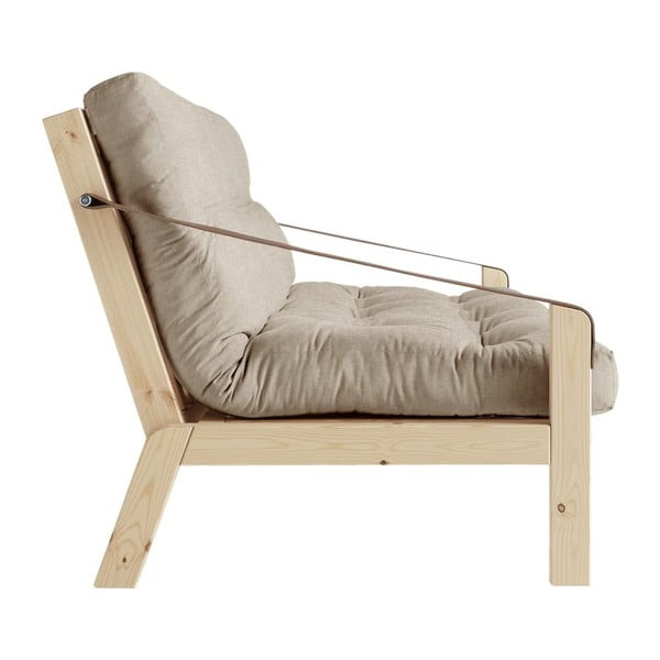 Kauč ​​na razvlačenje Karup Design Poetry Natural Clear/Len Beige-image-4