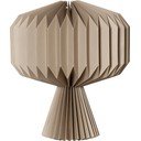 Svjetlo smeđe sjenilo ø 30 cm Honeycomb – Star Trading