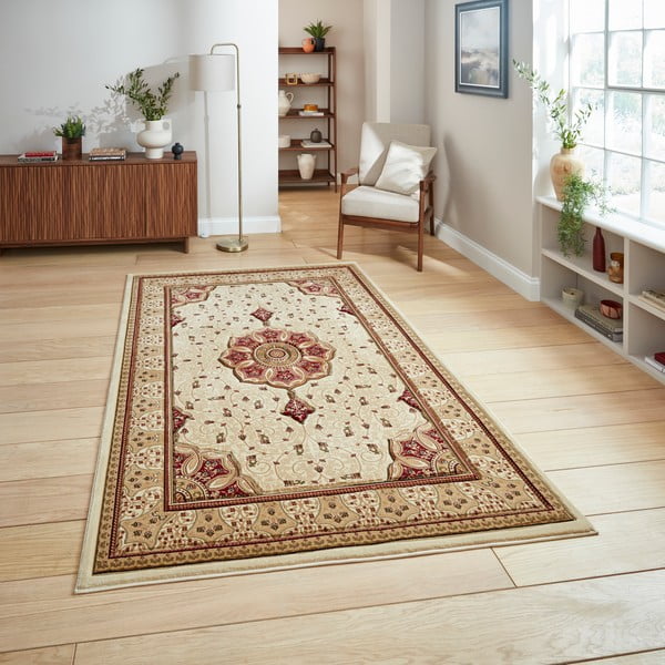 Crveni/bež tepih 160x230 cm Heritage – Think Rugs-image-2