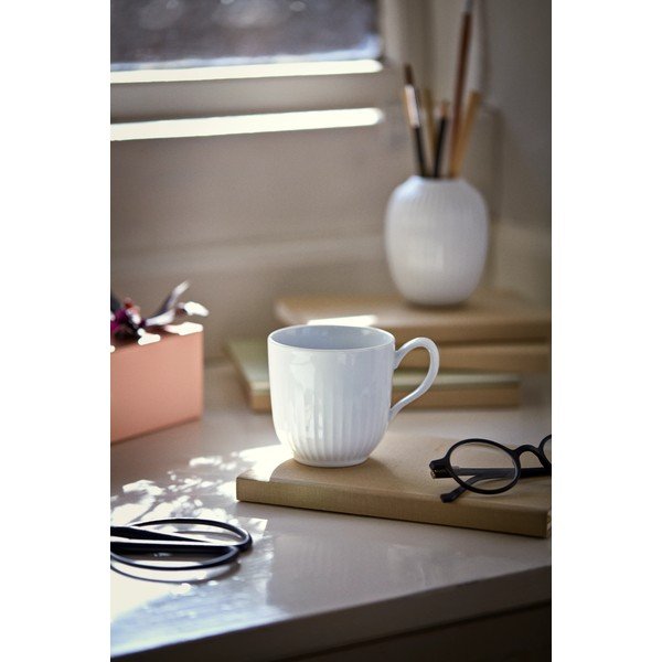 Bijela porculanska šalica 250 ml Hammershøi – Kähler Design-image-1