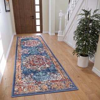 Tamnoplava staza  80x240 cm Orient Maderno - Hanse Home