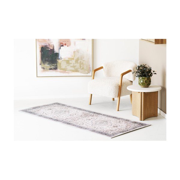 Bež/prljavo plava staza 80x200 cm Havana – House Nordic-image-1