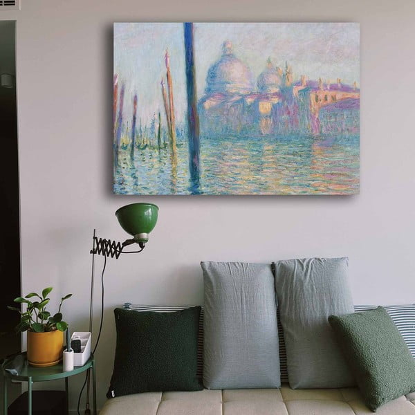 Slika 100x70 cm Claude Monet - Wallity-image-1