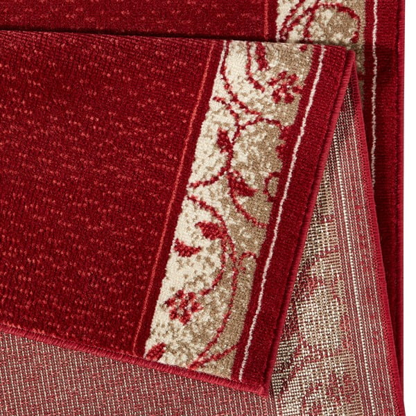Tepih Basic Elegance, 80x300 cm, crveni-image-3