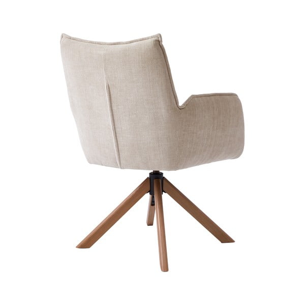 Krem podstavljene blagovaonske stolice u setu 2 kom Marilla – Unique Furniture-image-4