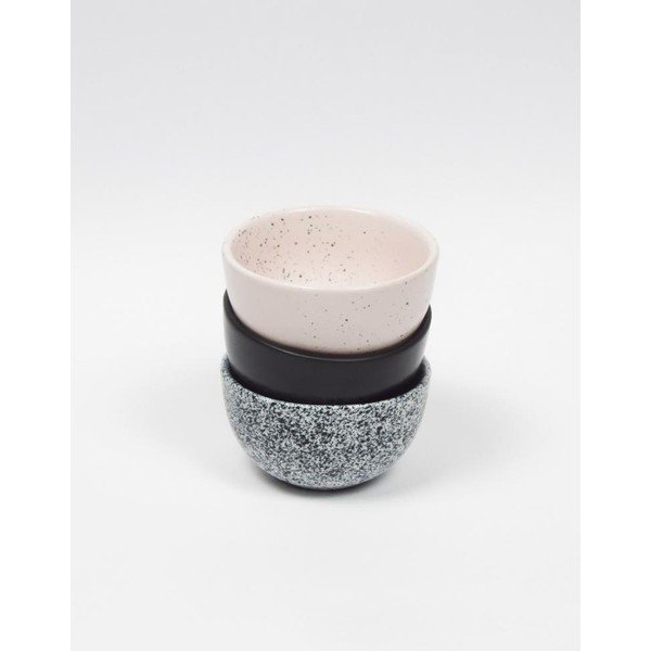 Svijetlo ružičasta široka šalica ÅOOMI Dust, 200 ml-image-2
