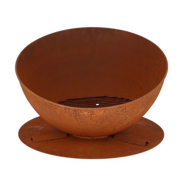 Kamin u hrđavom dekoru Moon - Esschert Design-image-1