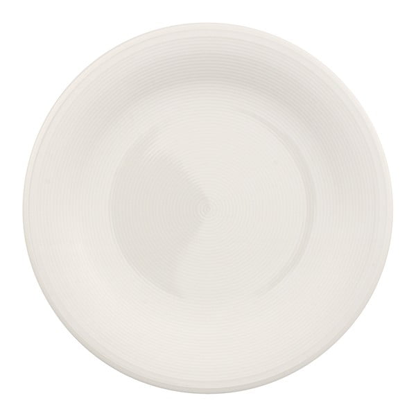 Bijeli porculanski tanjur za salatu Villeroy & Boch Like Color Loop, 21,5 cm