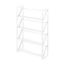 Bijeli metalni stalak za cipele Frame – YAMAZAKI