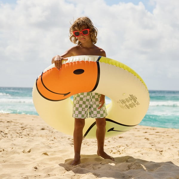 Prsten na napuhavanje Sunnylife Smiley, ø 110 cm-image-2