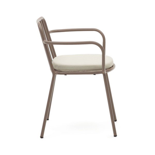 Ljubičaste metalne vrtne stolice u setu 4 kom Bramant – Kave Home-image-2