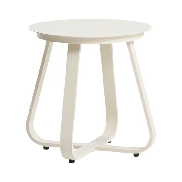 Metalni okrugao vrtni stolić ø 48 cm Tamaris – Kave Home