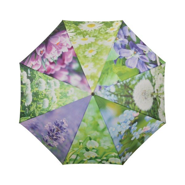Kišobran s cvijećem Esschert Design, ⌀ 120 cm-image-1