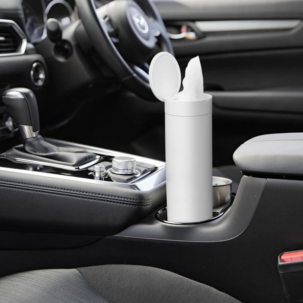 Metalna kutija za maramice Tower – YAMAZAKI-image-3